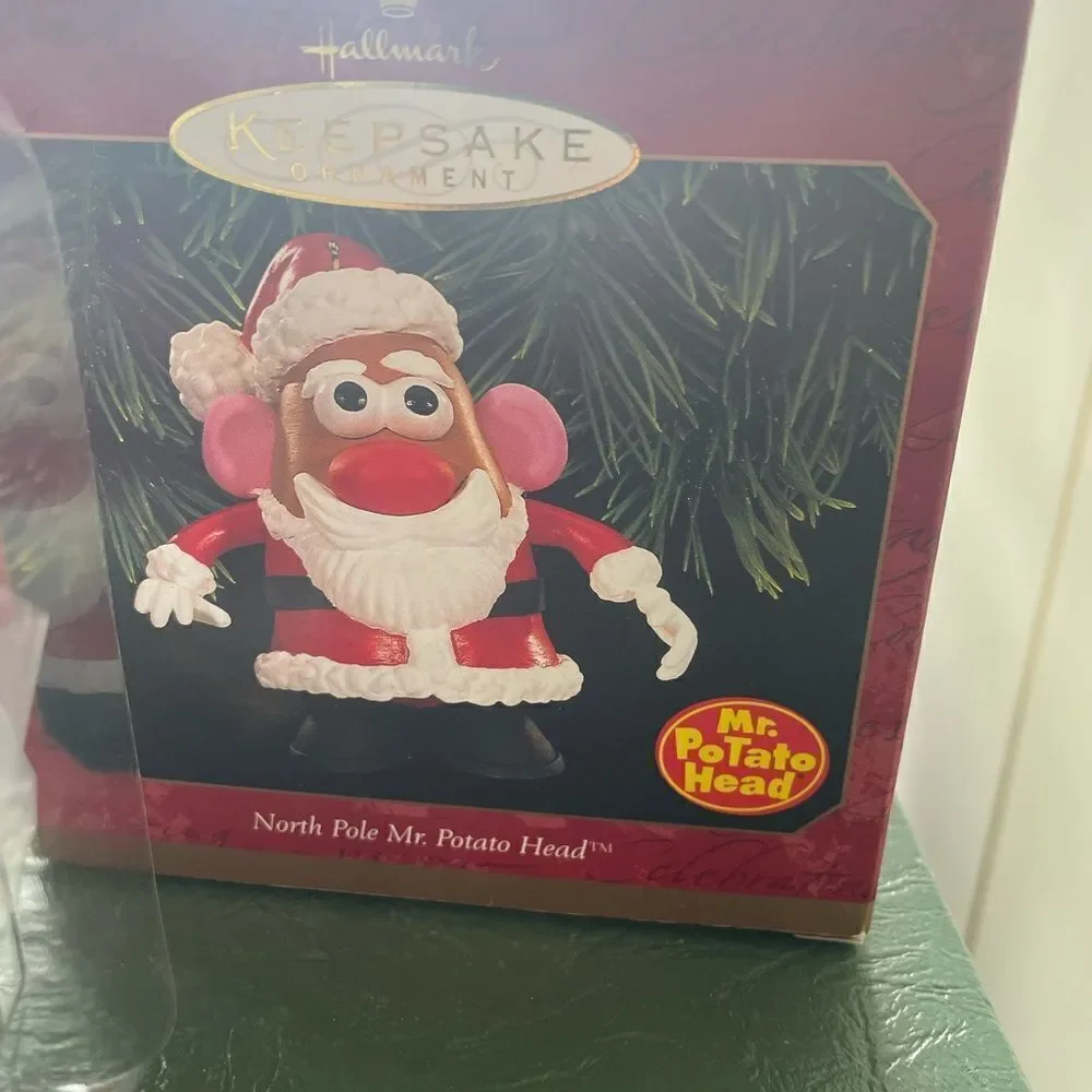 Vintage Mr. Potato Head Santa 1999 Hallmark Keepsake Ornament